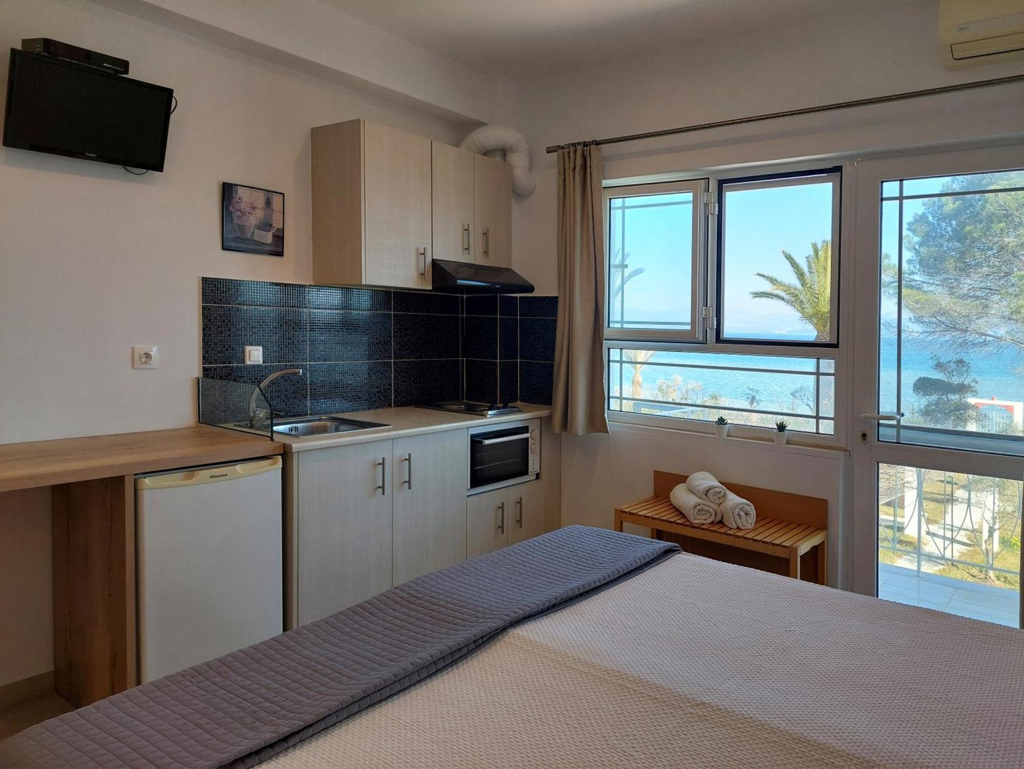 Sand And Sea Kávos Habitación foto